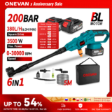 מכונת שטיפה בלחץ סוללתית 18V